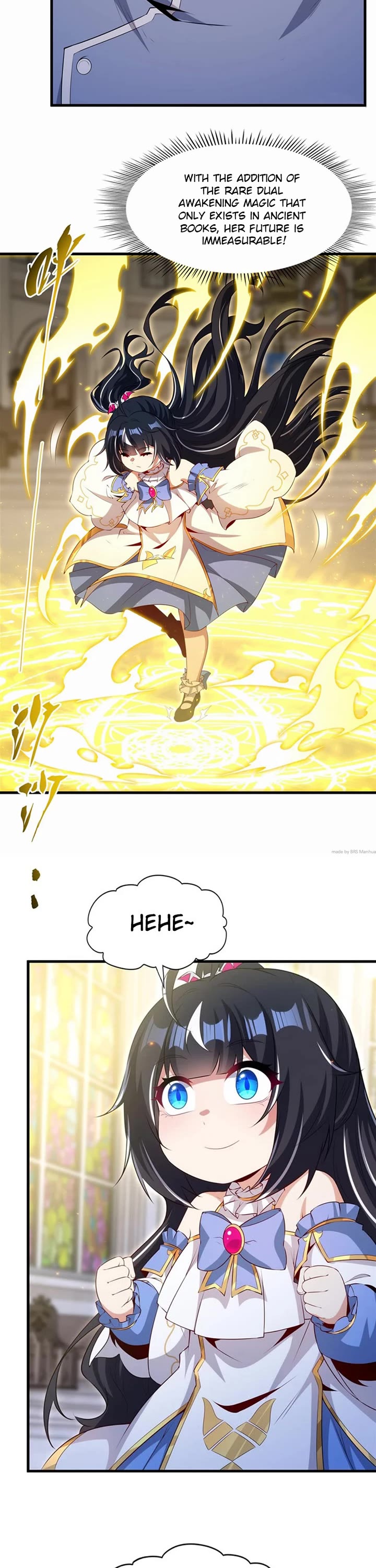 Shut Up, Evil Dragon! I Don't Want to Raise a Child With You Anymore Chapter 73 page 2 - Chapter 73: Dual Awakening