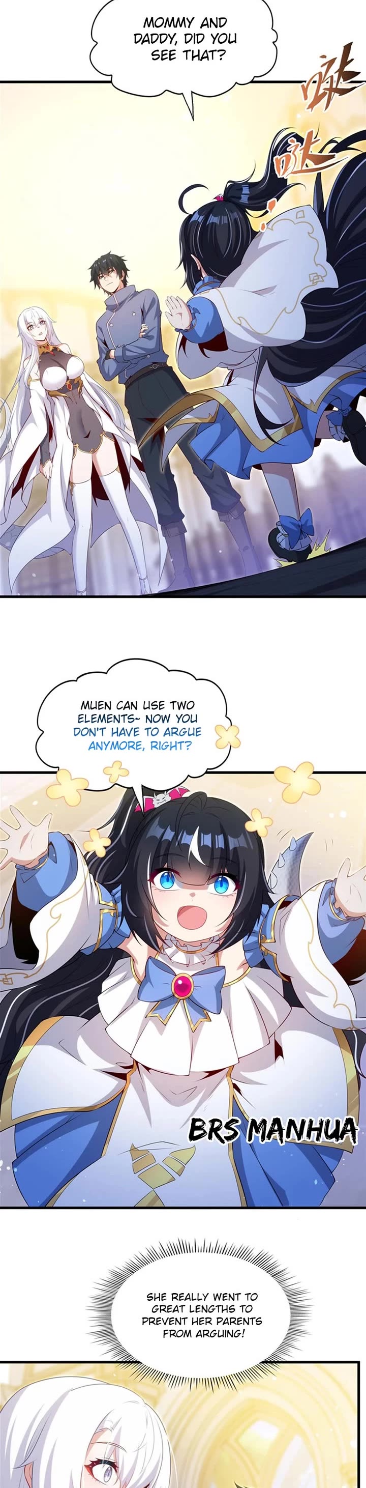 Shut Up, Evil Dragon! I Don't Want to Raise a Child With You Anymore Chapter 73 page 3 - Chapter 73: Dual Awakening