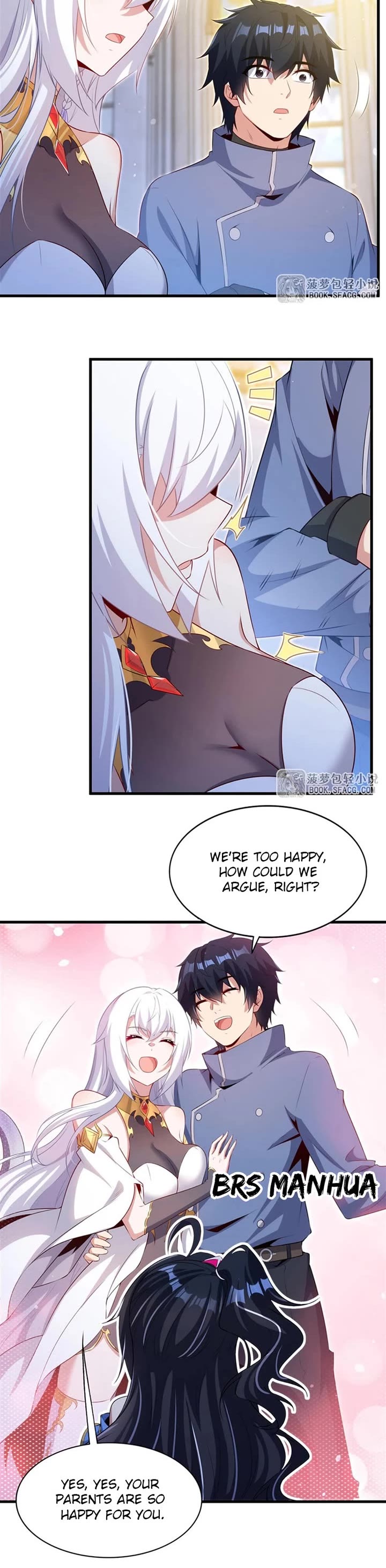 Shut Up, Evil Dragon! I Don't Want to Raise a Child With You Anymore Chapter 73 page 4 - Chapter 73: Dual Awakening
