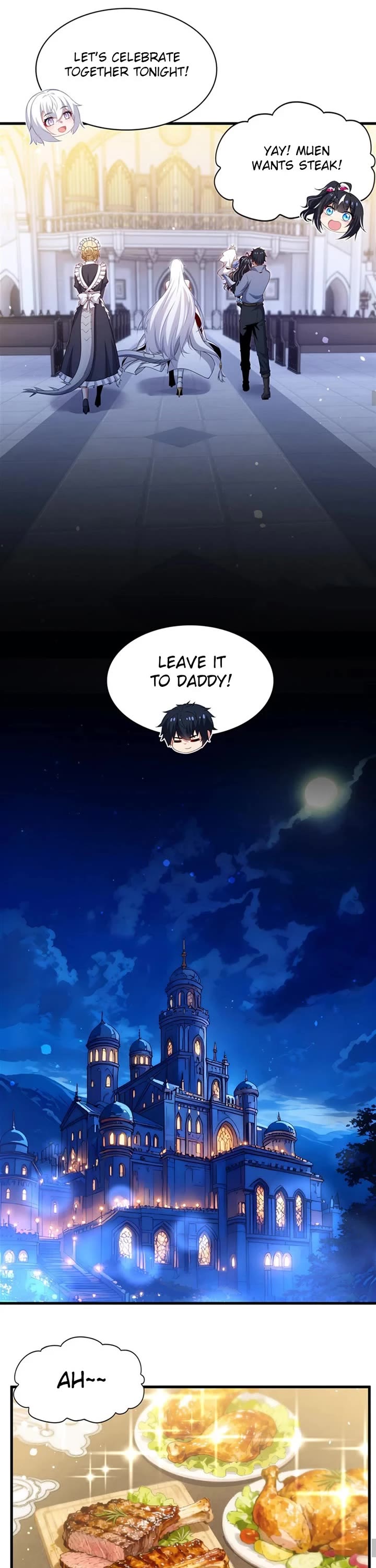 Shut Up, Evil Dragon! I Don't Want to Raise a Child With You Anymore Chapter 73 page 5 - Chapter 73: Dual Awakening