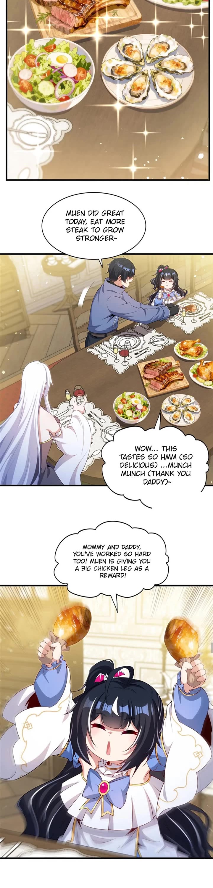 Shut Up, Evil Dragon! I Don't Want to Raise a Child With You Anymore Chapter 73 page 6 - Chapter 73: Dual Awakening