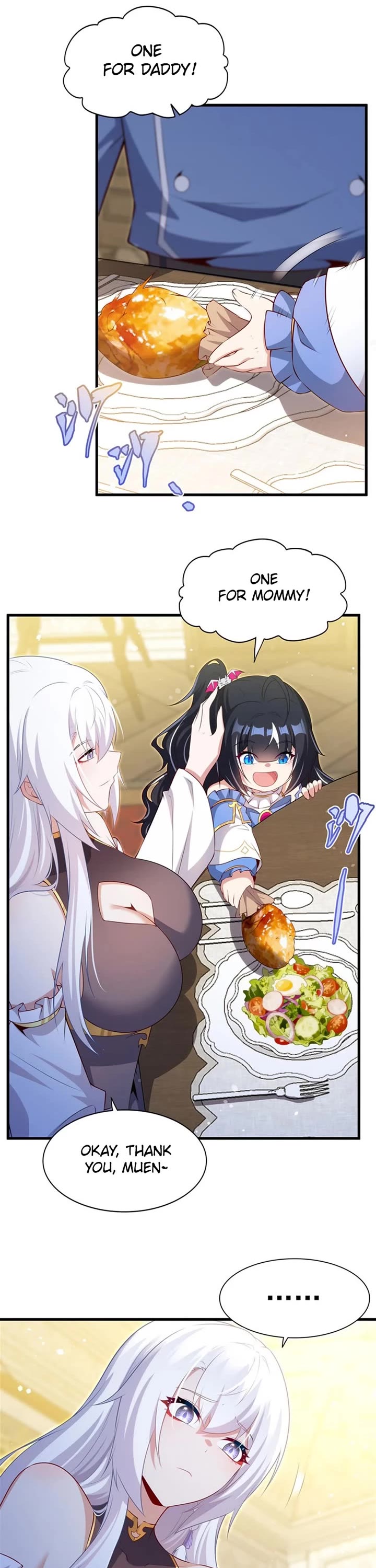 Shut Up, Evil Dragon! I Don't Want to Raise a Child With You Anymore Chapter 73 page 7 - Chapter 73: Dual Awakening