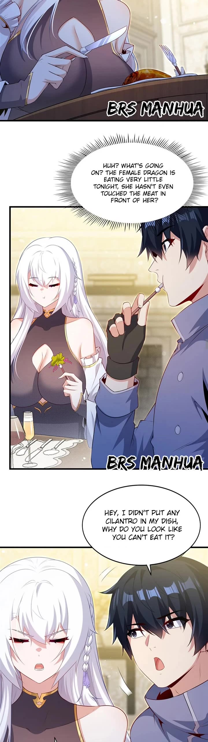 Shut Up, Evil Dragon! I Don't Want to Raise a Child With You Anymore Chapter 73 page 8 - Chapter 73: Dual Awakening