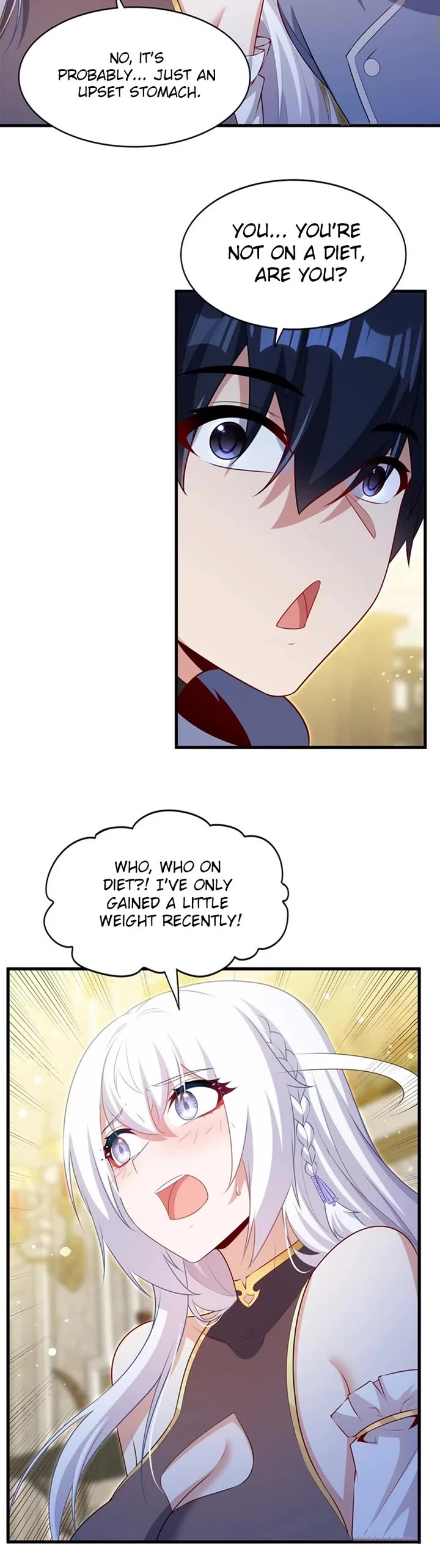 Shut Up, Evil Dragon! I Don't Want to Raise a Child With You Anymore Chapter 73 page 9 - Chapter 73: Dual Awakening