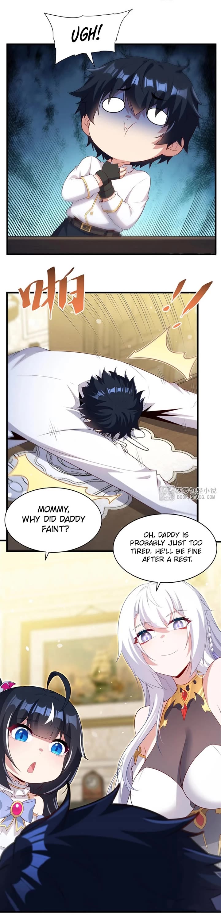 Shut Up, Evil Dragon! I Don't Want to Raise a Child With You Anymore Chapter 74 page 10 - Chapter 74: Please cooperate with the treatment