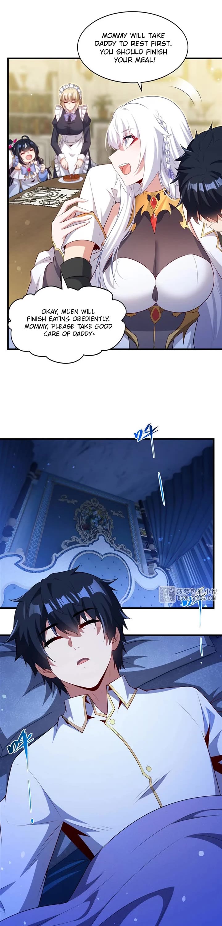 Shut Up, Evil Dragon! I Don't Want to Raise a Child With You Anymore Chapter 74 page 11 - Chapter 74: Please cooperate with the treatment