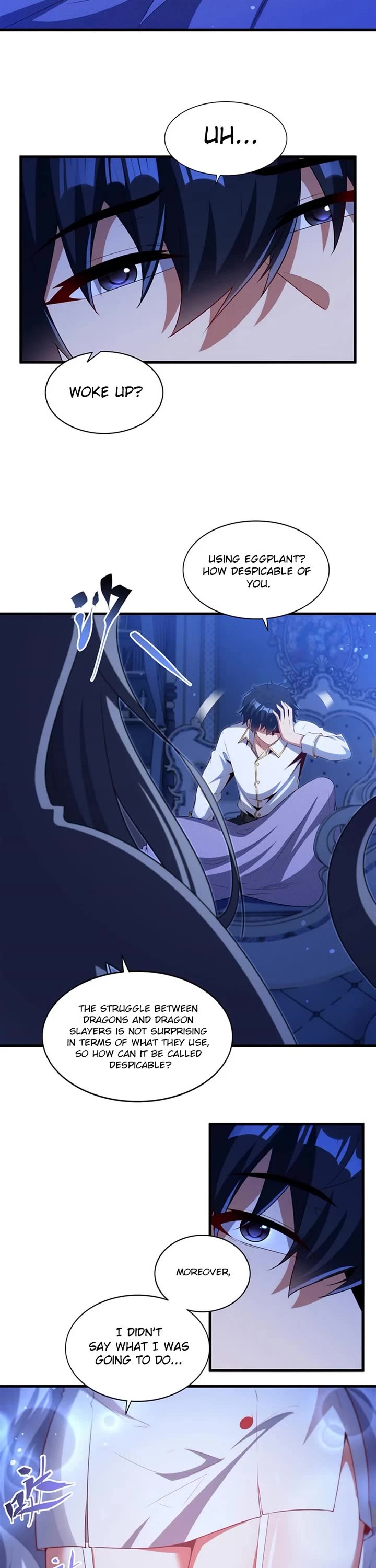 Shut Up, Evil Dragon! I Don't Want to Raise a Child With You Anymore Chapter 74 page 12 - Chapter 74: Please cooperate with the treatment