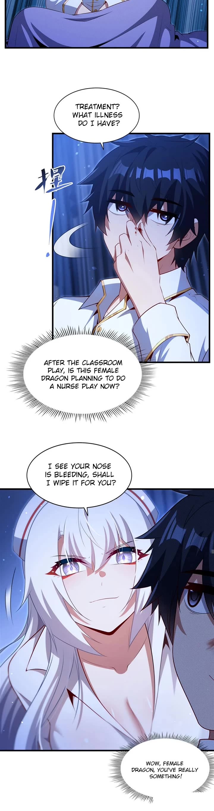 Shut Up, Evil Dragon! I Don't Want to Raise a Child With You Anymore Chapter 74 page 14 - Chapter 74: Please cooperate with the treatment