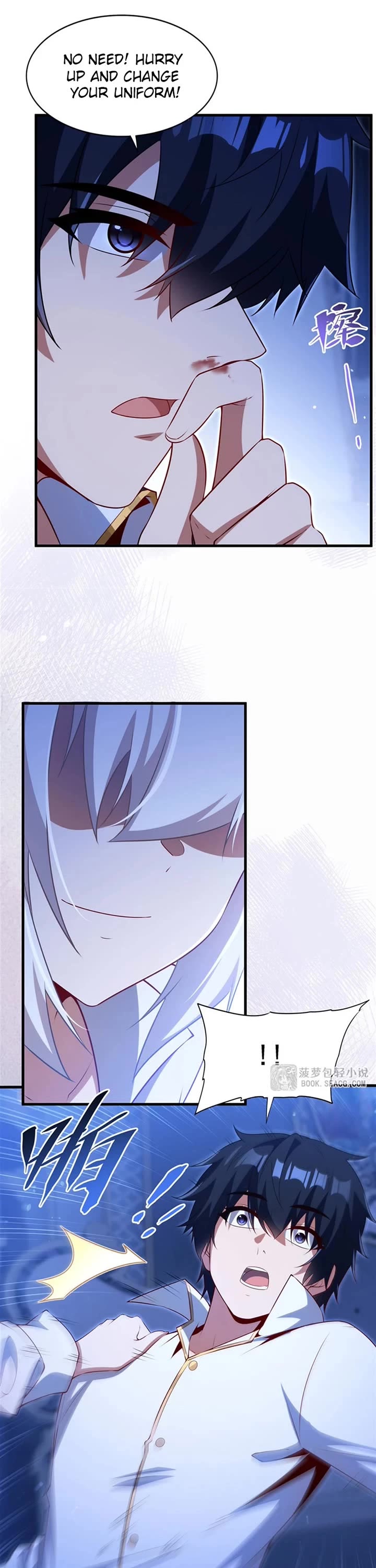 Shut Up, Evil Dragon! I Don't Want to Raise a Child With You Anymore Chapter 74 page 15 - Chapter 74: Please cooperate with the treatment