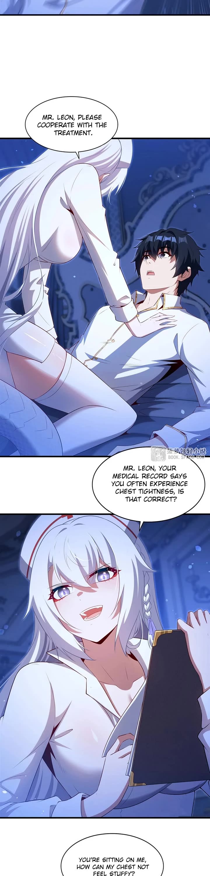 Shut Up, Evil Dragon! I Don't Want to Raise a Child With You Anymore Chapter 74 page 16 - Chapter 74: Please cooperate with the treatment