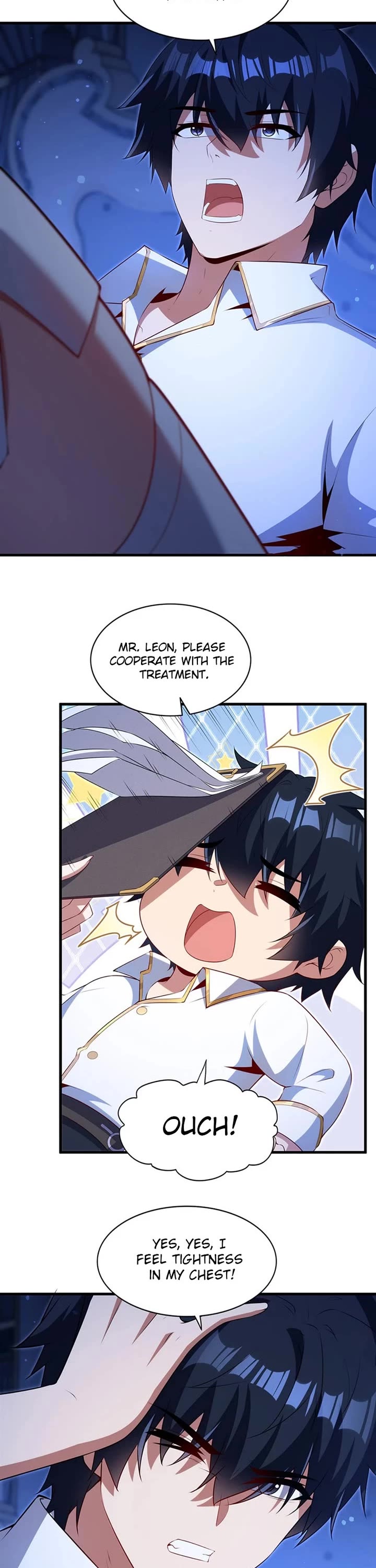 Shut Up, Evil Dragon! I Don't Want to Raise a Child With You Anymore Chapter 74 page 17 - Chapter 74: Please cooperate with the treatment