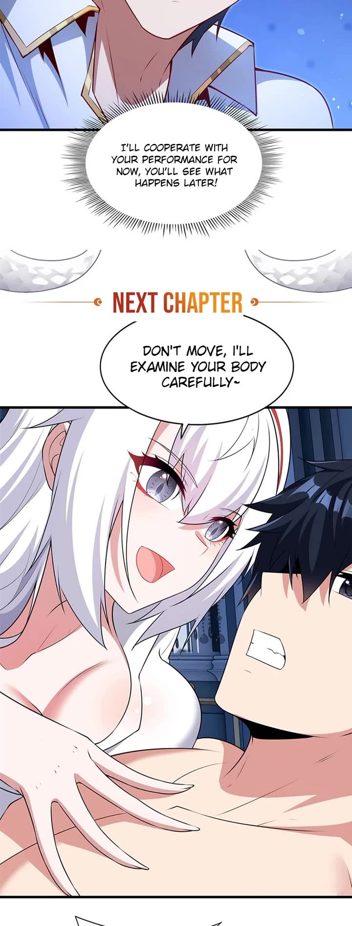 Shut Up, Evil Dragon! I Don't Want to Raise a Child With You Anymore Chapter 74 page 18 - Chapter 74: Please cooperate with the treatment