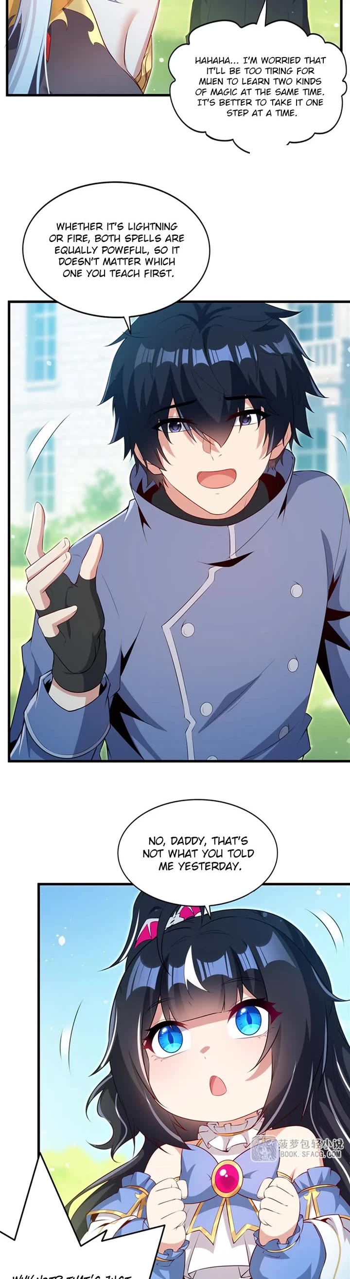 Shut Up, Evil Dragon! I Don't Want to Raise a Child With You Anymore Chapter 74 page 3 - Chapter 74: Please cooperate with the treatment