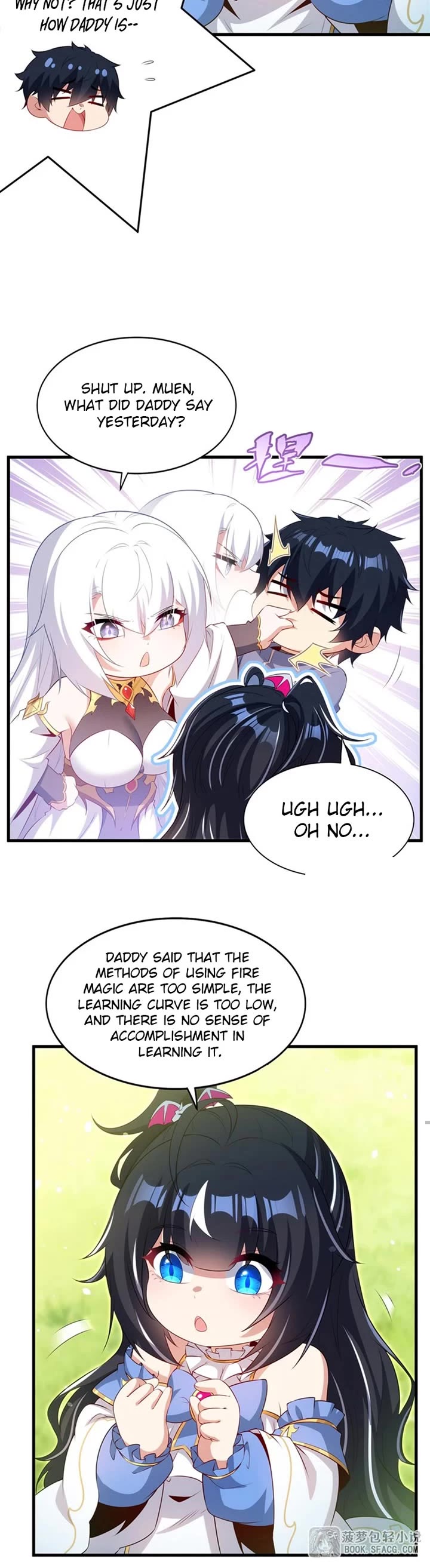 Shut Up, Evil Dragon! I Don't Want to Raise a Child With You Anymore Chapter 74 page 4 - Chapter 74: Please cooperate with the treatment