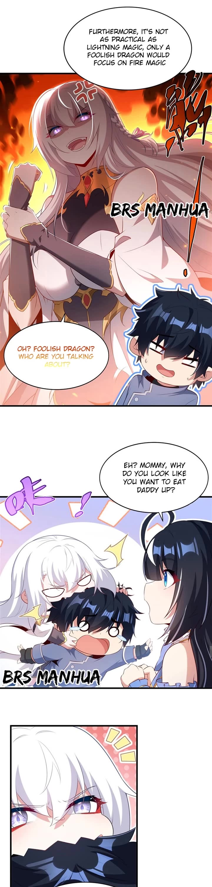 Shut Up, Evil Dragon! I Don't Want to Raise a Child With You Anymore Chapter 74 page 5 - Chapter 74: Please cooperate with the treatment