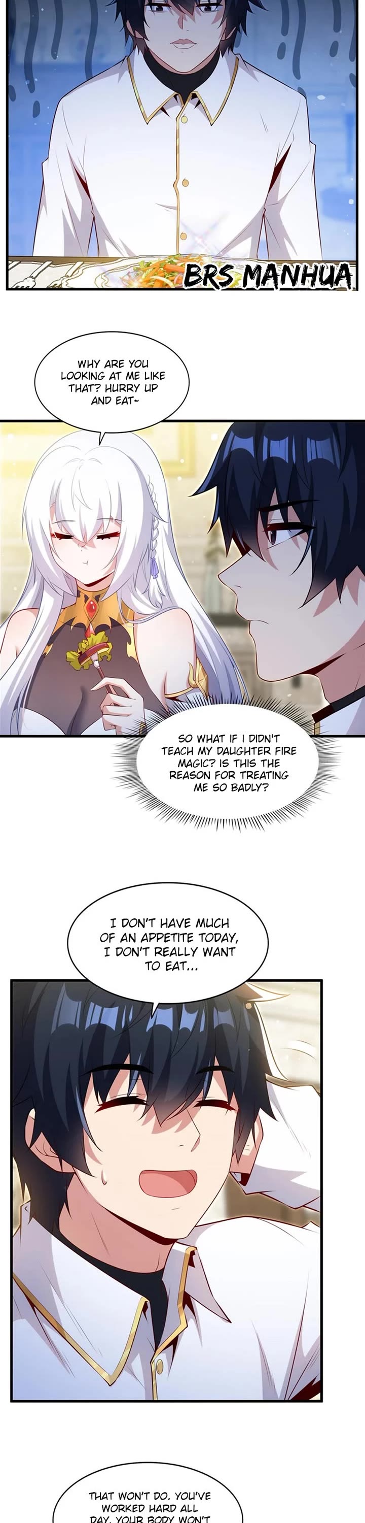 Shut Up, Evil Dragon! I Don't Want to Raise a Child With You Anymore Chapter 74 page 7 - Chapter 74: Please cooperate with the treatment