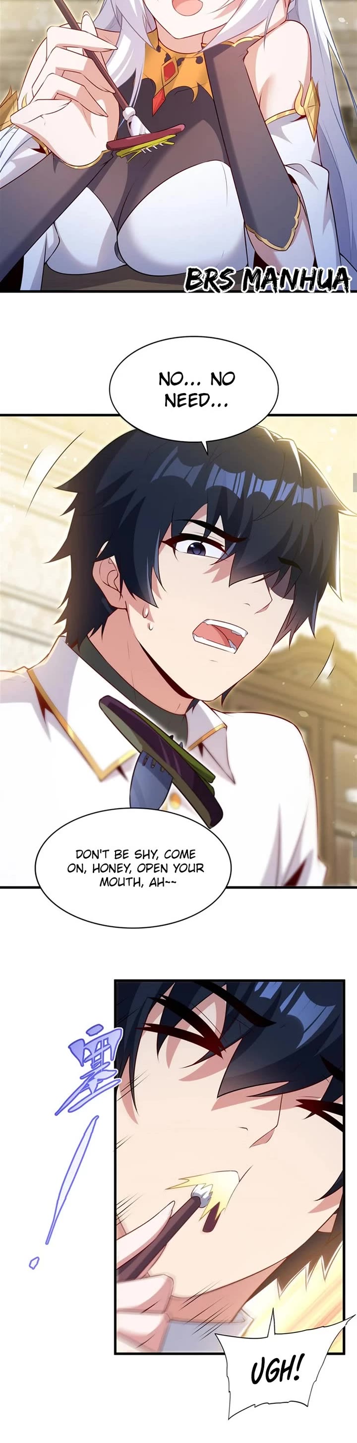 Shut Up, Evil Dragon! I Don't Want to Raise a Child With You Anymore Chapter 74 page 9 - Chapter 74: Please cooperate with the treatment