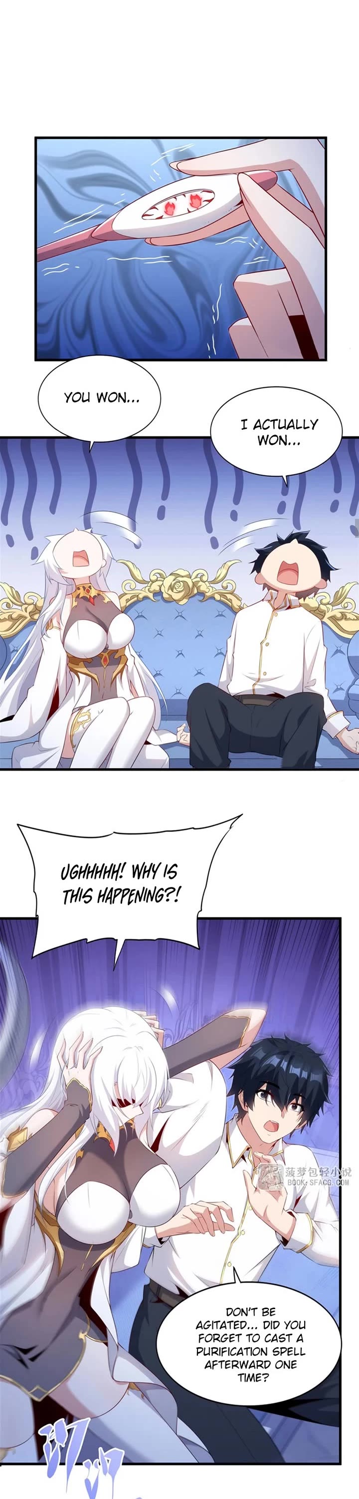 Shut Up, Evil Dragon! I Don't Want to Raise a Child With You Anymore Chapter 75 page 12 - Chapter 75: Pregnant?!
