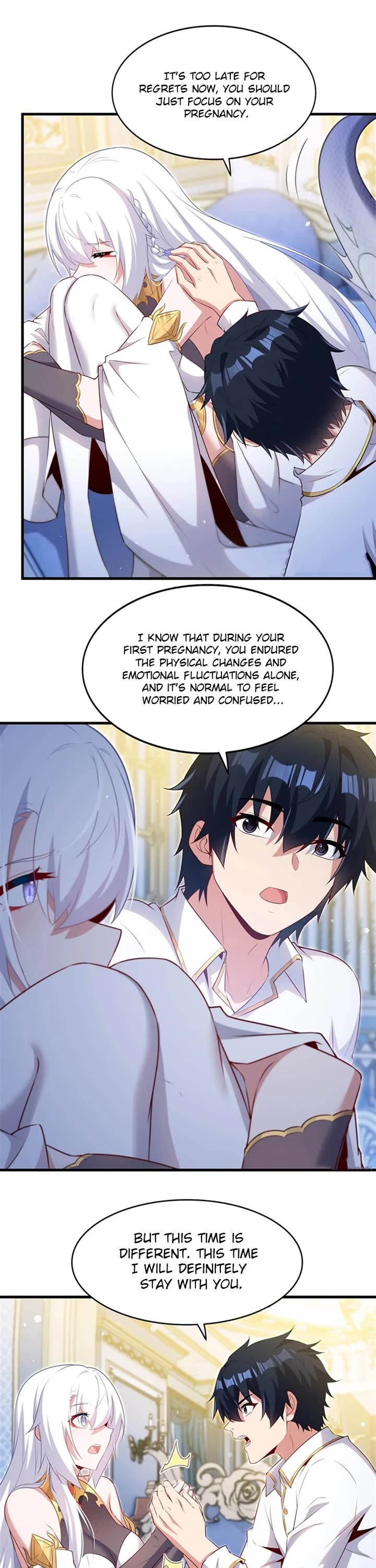 Shut Up, Evil Dragon! I Don't Want to Raise a Child With You Anymore Chapter 75 page 16 - Chapter 75: Pregnant?!