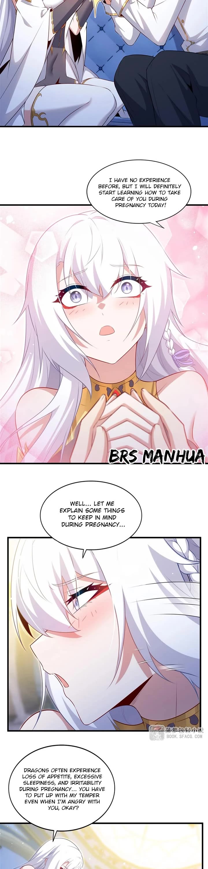 Shut Up, Evil Dragon! I Don't Want to Raise a Child With You Anymore Chapter 75 page 17 - Chapter 75: Pregnant?!
