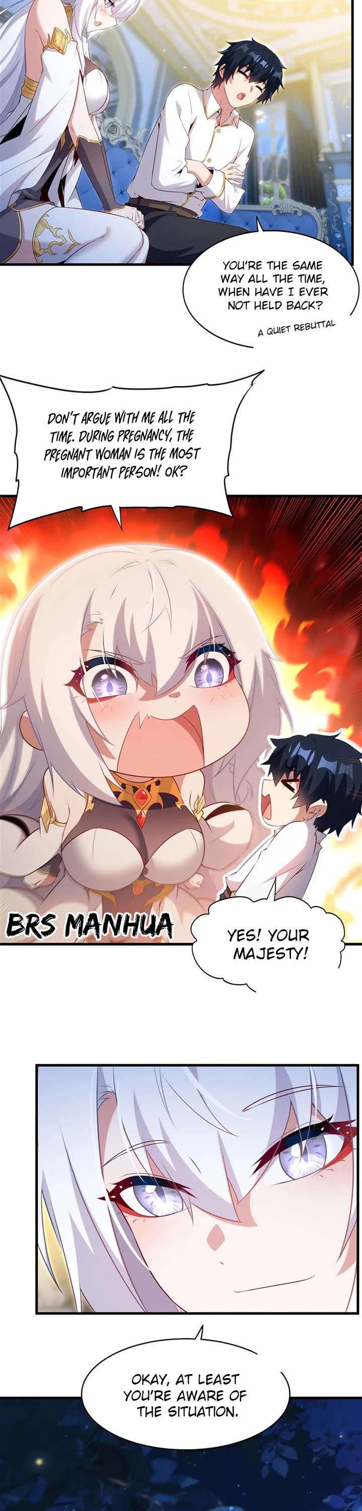 Shut Up, Evil Dragon! I Don't Want to Raise a Child With You Anymore Chapter 75 page 18 - Chapter 75: Pregnant?!