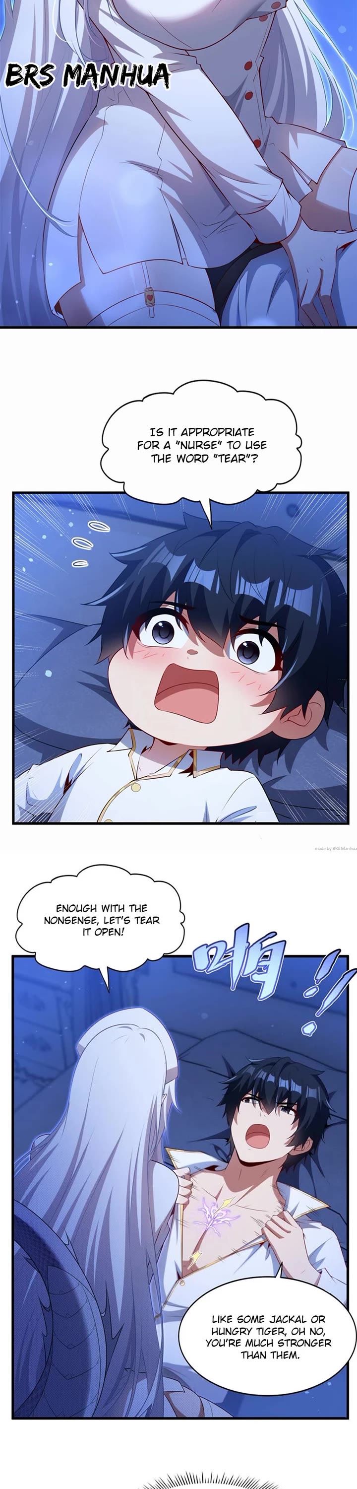 Shut Up, Evil Dragon! I Don't Want to Raise a Child With You Anymore Chapter 75 page 2 - Chapter 75: Pregnant?!