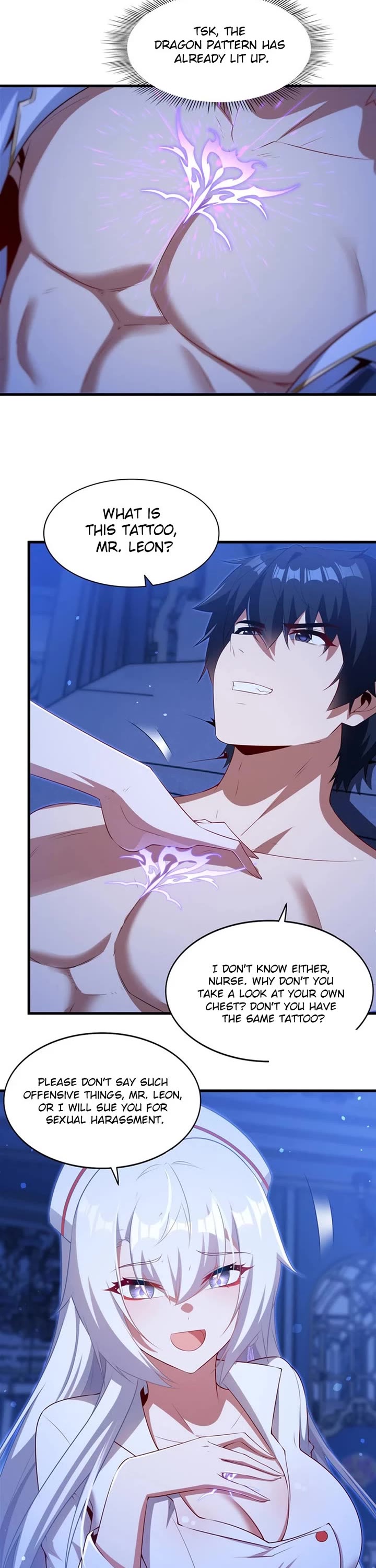 Shut Up, Evil Dragon! I Don't Want to Raise a Child With You Anymore Chapter 75 page 3 - Chapter 75: Pregnant?!