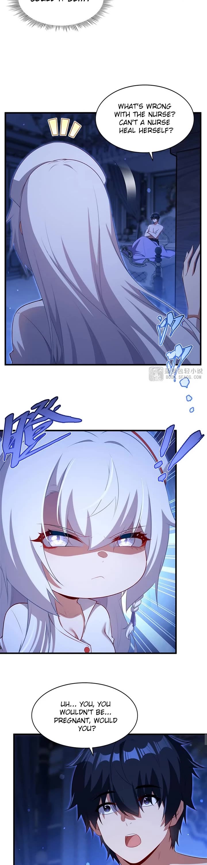 Shut Up, Evil Dragon! I Don't Want to Raise a Child With You Anymore Chapter 75 page 7 - Chapter 75: Pregnant?!