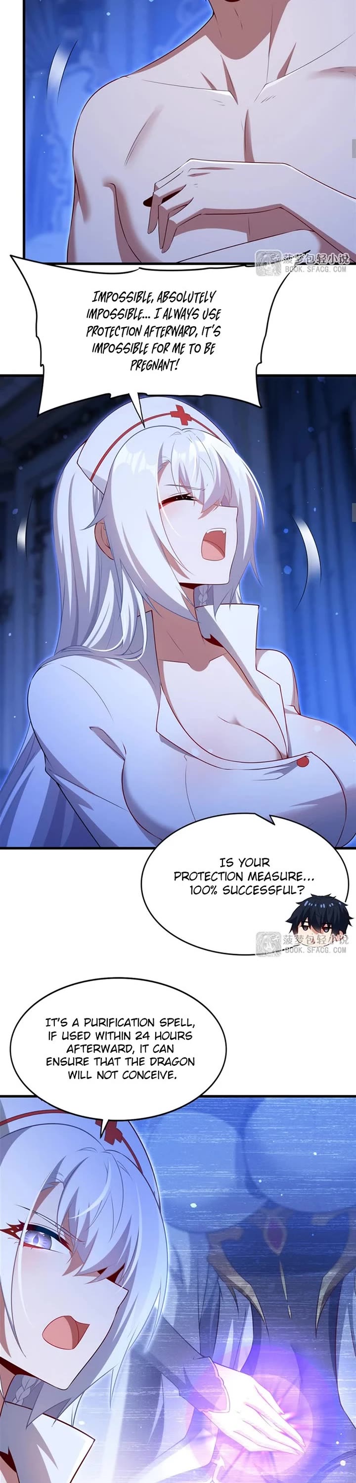Shut Up, Evil Dragon! I Don't Want to Raise a Child With You Anymore Chapter 75 page 8 - Chapter 75: Pregnant?!