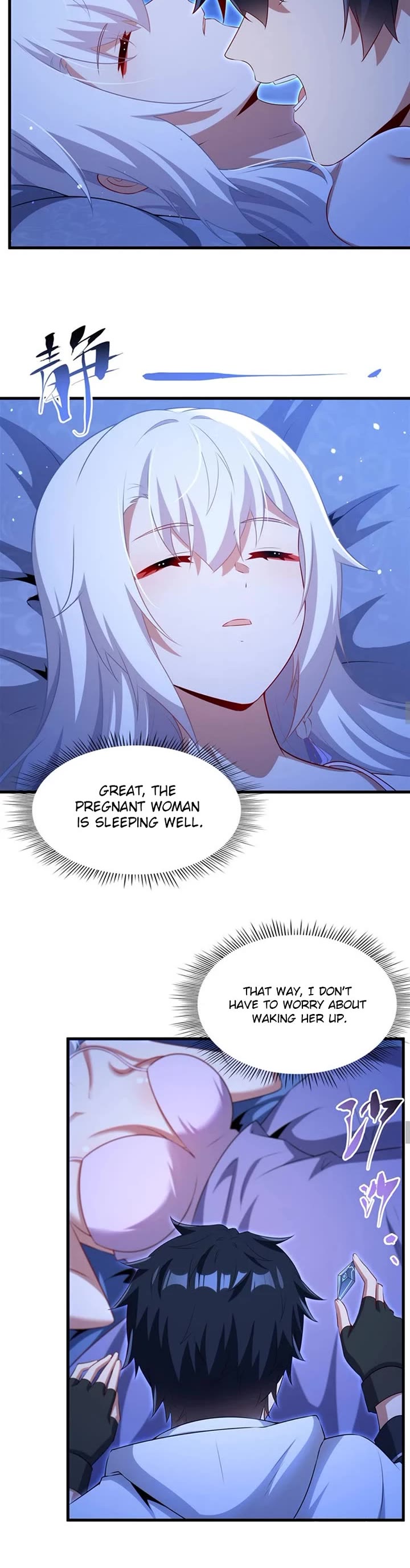 Shut Up, Evil Dragon! I Don't Want to Raise a Child With You Anymore Chapter 76 page 10 - Chapter 76: Leon's Prenatal Education Plan