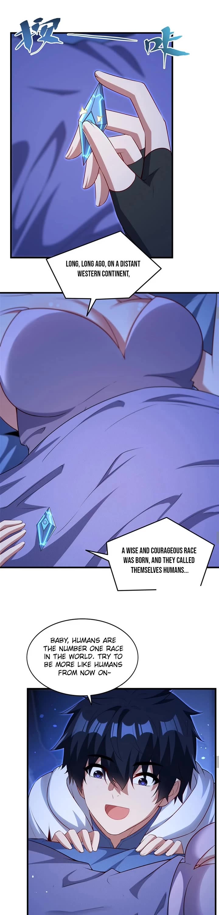 Shut Up, Evil Dragon! I Don't Want to Raise a Child With You Anymore Chapter 76 page 11 - Chapter 76: Leon's Prenatal Education Plan