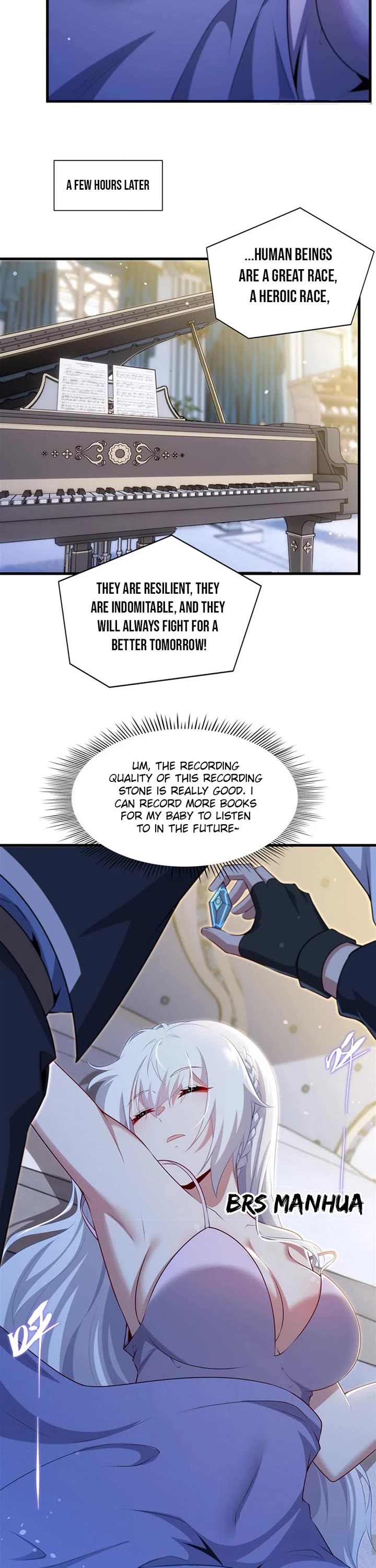 Shut Up, Evil Dragon! I Don't Want to Raise a Child With You Anymore Chapter 76 page 12 - Chapter 76: Leon's Prenatal Education Plan