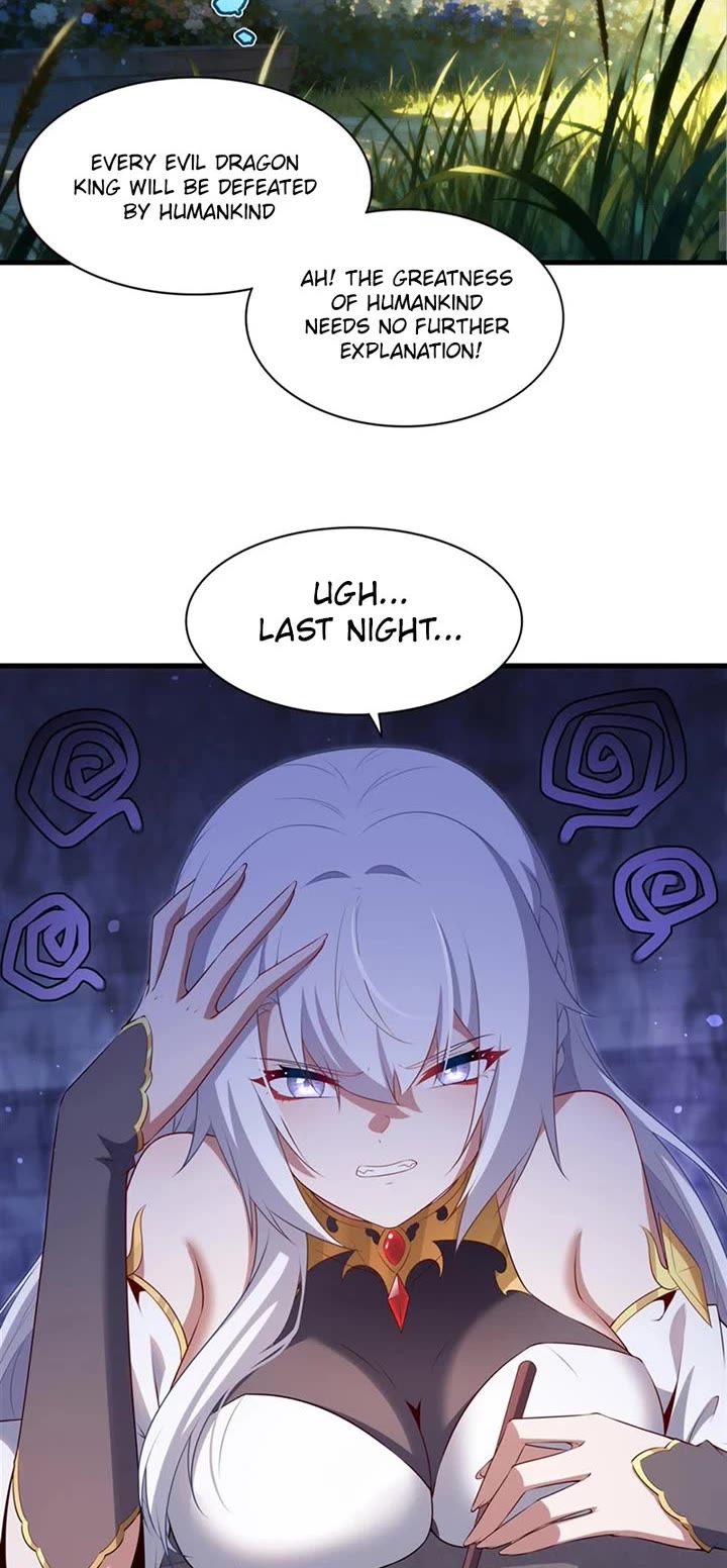 Shut Up, Evil Dragon! I Don't Want to Raise a Child With You Anymore Chapter 76 page 14 - Chapter 76: Leon's Prenatal Education Plan