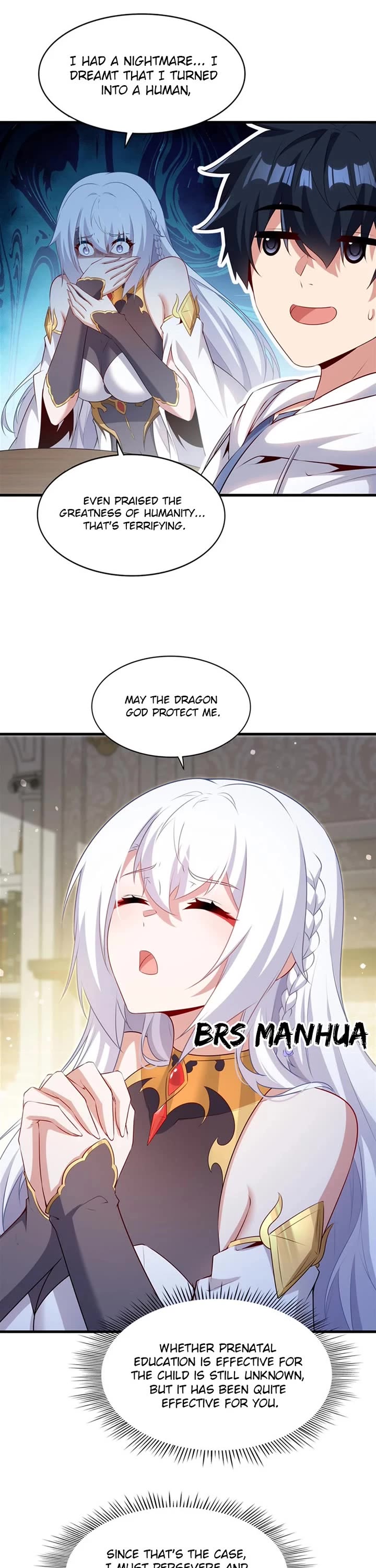 Shut Up, Evil Dragon! I Don't Want to Raise a Child With You Anymore Chapter 76 page 16 - Chapter 76: Leon's Prenatal Education Plan