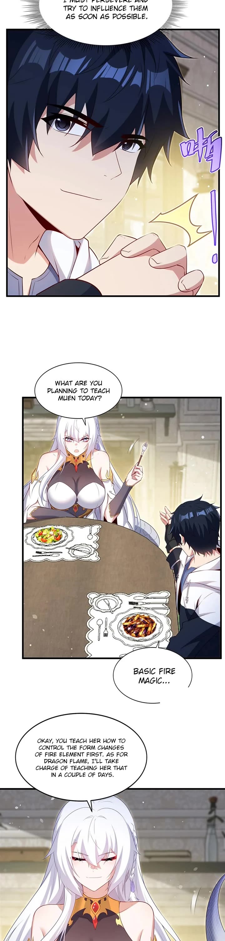 Shut Up, Evil Dragon! I Don't Want to Raise a Child With You Anymore Chapter 76 page 17 - Chapter 76: Leon's Prenatal Education Plan