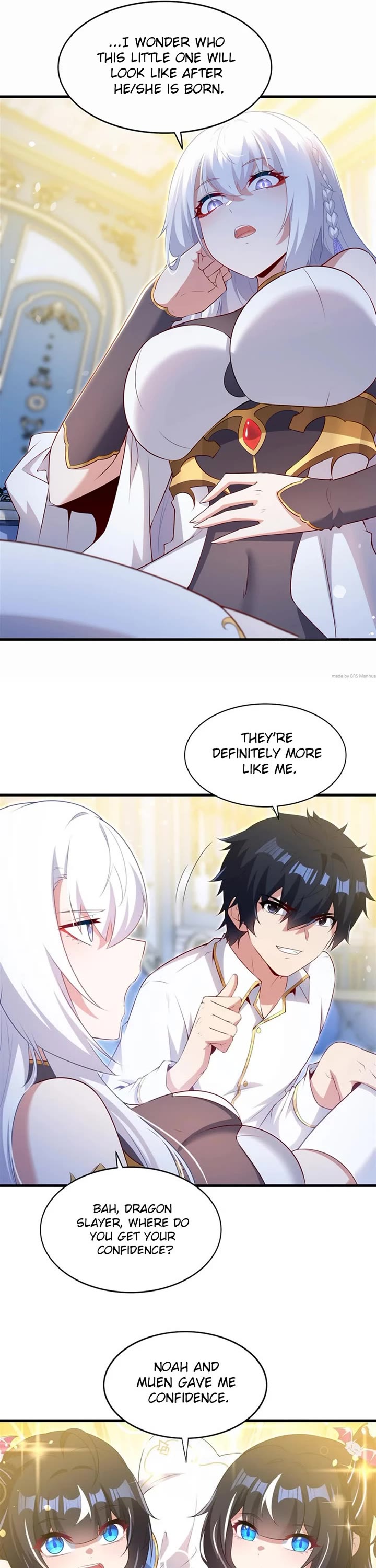 Shut Up, Evil Dragon! I Don't Want to Raise a Child With You Anymore Chapter 76 page 2 - Chapter 76: Leon's Prenatal Education Plan
