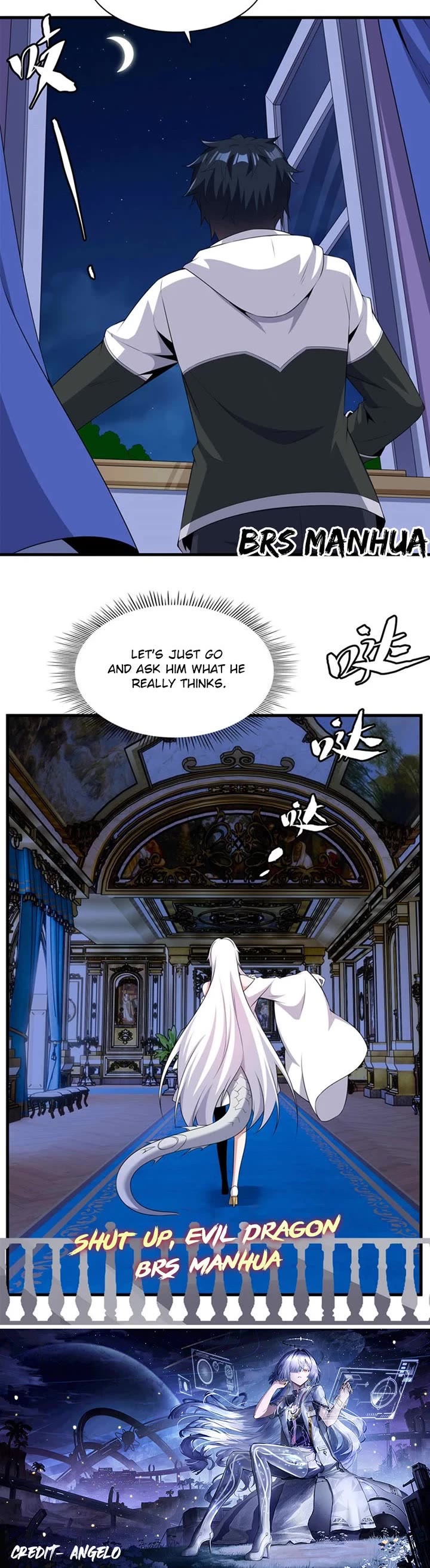 Shut Up, Evil Dragon! I Don't Want to Raise a Child With You Anymore Chapter 76 page 20 - Chapter 76: Leon's Prenatal Education Plan