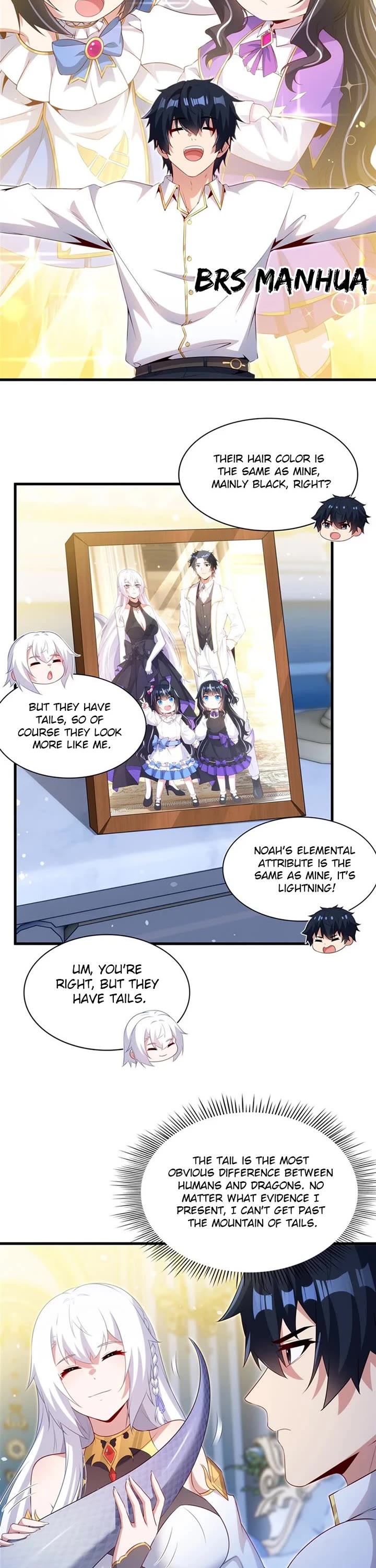 Shut Up, Evil Dragon! I Don't Want to Raise a Child With You Anymore Chapter 76 page 3 - Chapter 76: Leon's Prenatal Education Plan