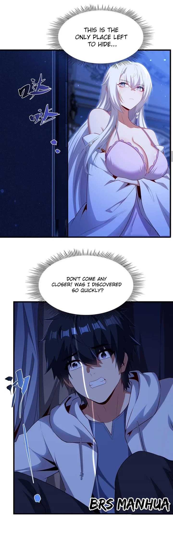 Shut Up, Evil Dragon! I Don't Want to Raise a Child With You Anymore Chapter 77 page 10 - Chapter 77: Catching people in a jar