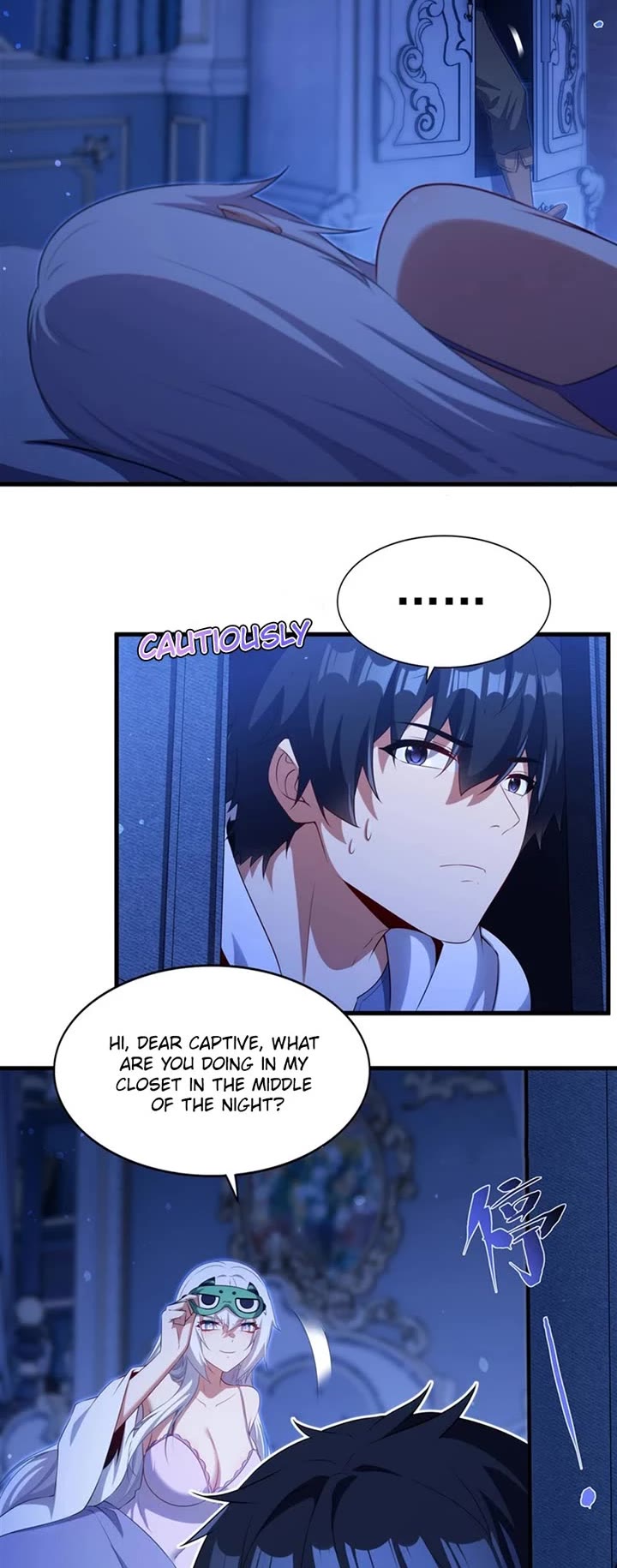 Shut Up, Evil Dragon! I Don't Want to Raise a Child With You Anymore Chapter 77 page 14 - Chapter 77: Catching people in a jar