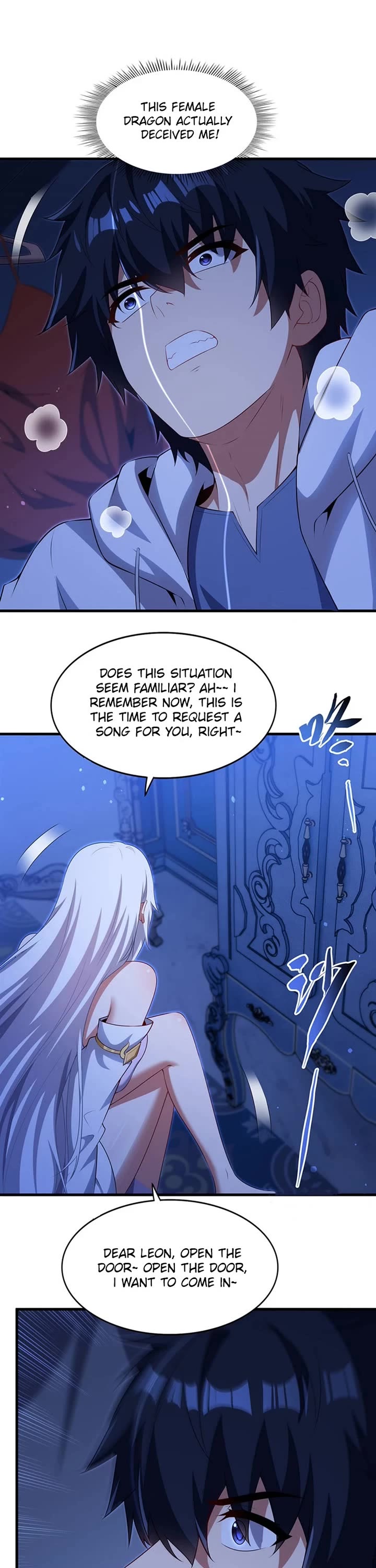 Shut Up, Evil Dragon! I Don't Want to Raise a Child With You Anymore Chapter 77 page 16 - Chapter 77: Catching people in a jar