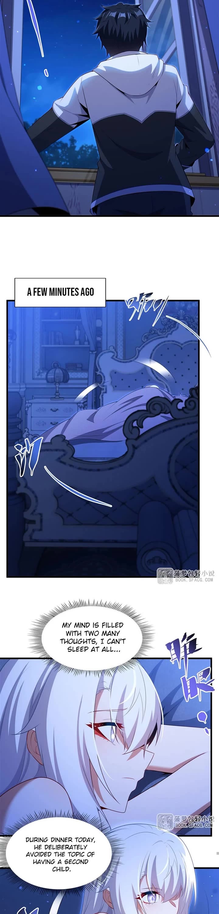Shut Up, Evil Dragon! I Don't Want to Raise a Child With You Anymore Chapter 77 page 3 - Chapter 77: Catching people in a jar