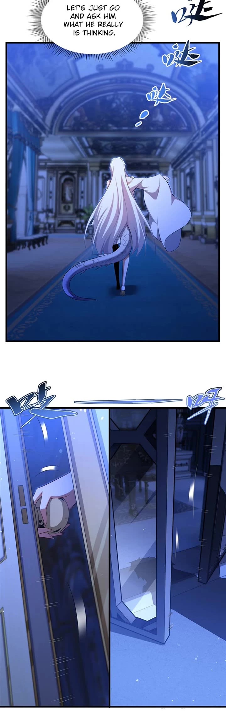 Shut Up, Evil Dragon! I Don't Want to Raise a Child With You Anymore Chapter 77 page 5 - Chapter 77: Catching people in a jar