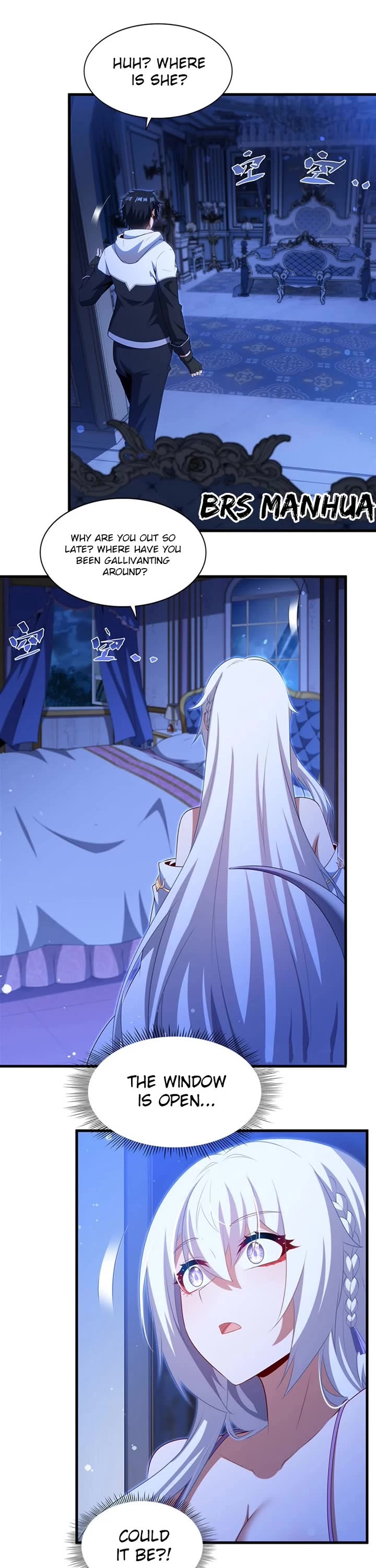 Shut Up, Evil Dragon! I Don't Want to Raise a Child With You Anymore Chapter 77 page 6 - Chapter 77: Catching people in a jar