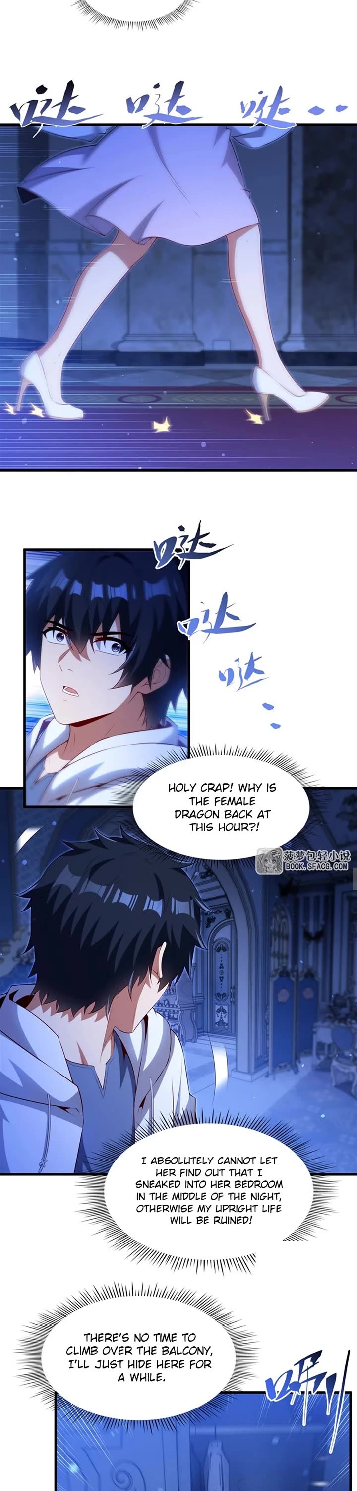 Shut Up, Evil Dragon! I Don't Want to Raise a Child With You Anymore Chapter 77 page 7 - Chapter 77: Catching people in a jar