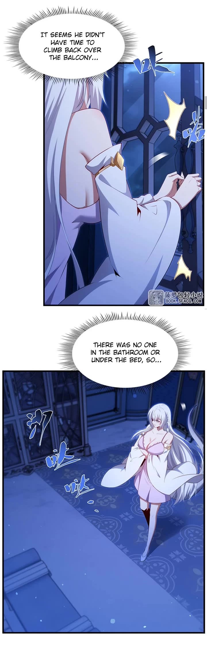 Shut Up, Evil Dragon! I Don't Want to Raise a Child With You Anymore Chapter 77 page 9 - Chapter 77: Catching people in a jar
