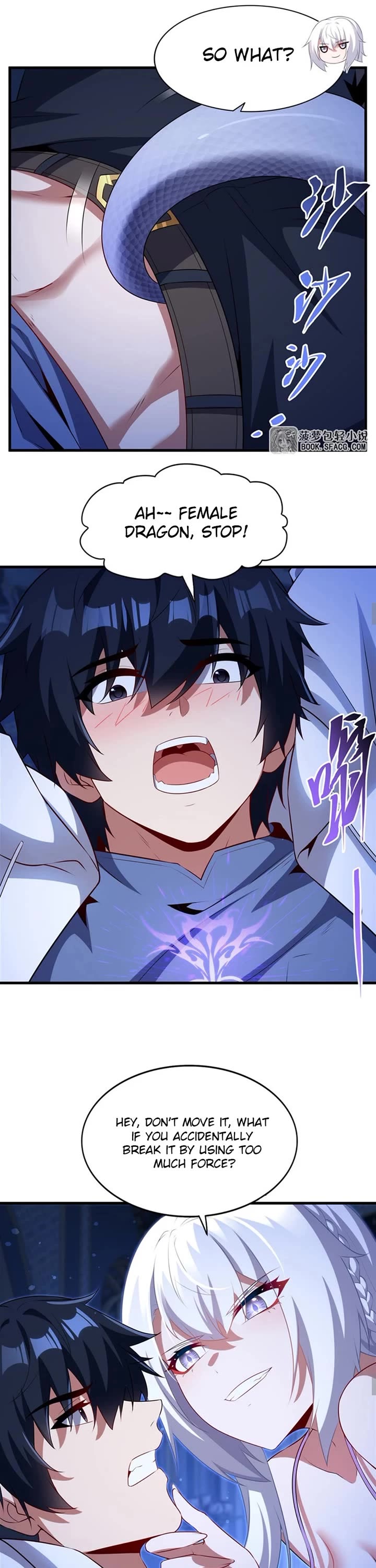 Shut Up, Evil Dragon! I Don't Want to Raise a Child With You Anymore Chapter 78 page 11 - Chapter 78: Unable to control oneself