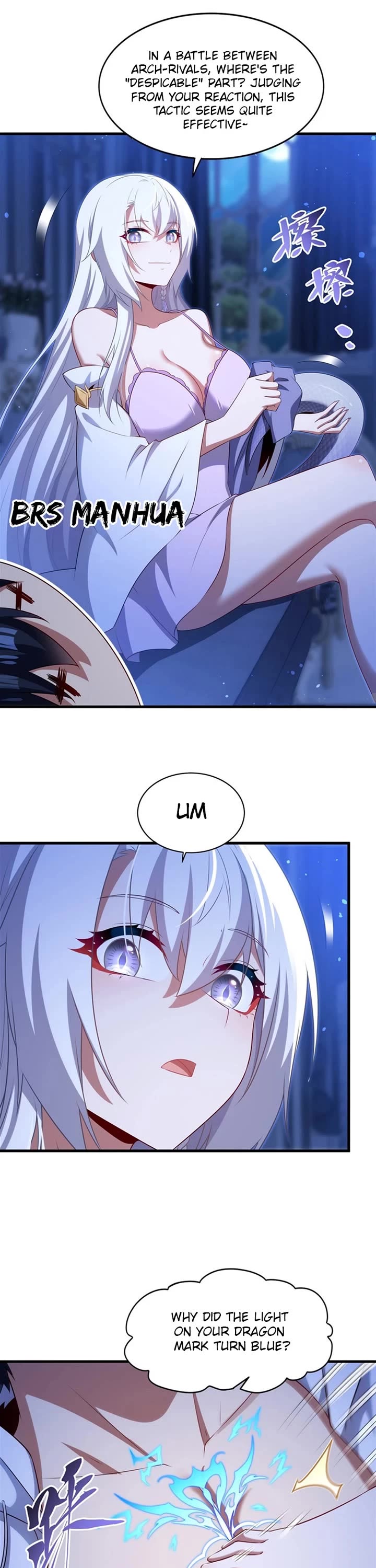 Shut Up, Evil Dragon! I Don't Want to Raise a Child With You Anymore Chapter 78 page 15 - Chapter 78: Unable to control oneself