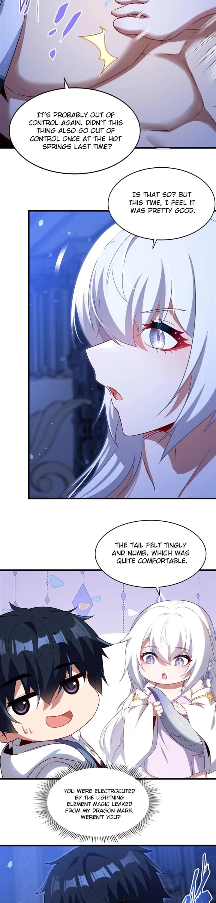 Shut Up, Evil Dragon! I Don't Want to Raise a Child With You Anymore Chapter 78 page 16 - Chapter 78: Unable to control oneself