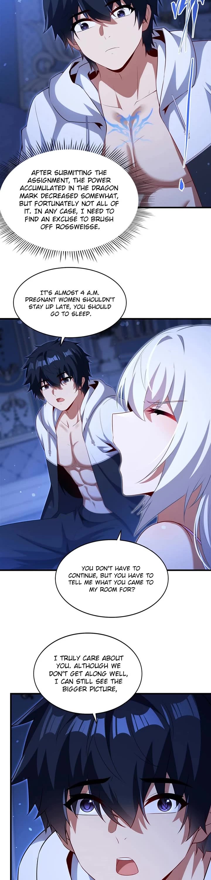 Shut Up, Evil Dragon! I Don't Want to Raise a Child With You Anymore Chapter 78 page 17 - Chapter 78: Unable to control oneself